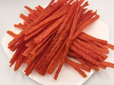 «ИКРИСКИ КАЛЬМАР» вяленые из фарша кальмара, Форели и икры Сельди